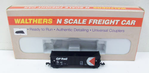 Walthers 932-8712 N Scale Canadian Pacific Rail Ballast Hopper Car #456227 LN/Box