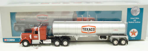 Corgi 55703 1:50 Scale Kenworth W925 Texaco Semi Tanker Limited Edition