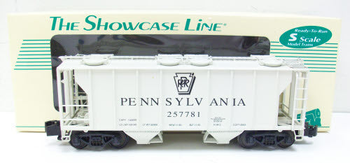 S-Helper 00022 "S" Scale Pennsylvania PS-2 2-Bay Hopper #257781 LN/Box