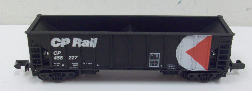 Walthers 932-8712 N Scale Canadian Pacific Rail Ballast Hopper Car #456227 LN/Box