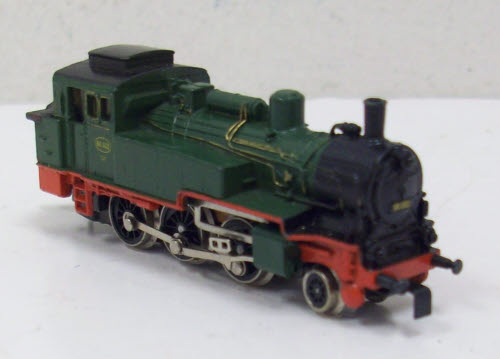 Marklin 8801 Z Scale SNCB 1-3-0 (2-6-0) Steam Locomotive LN/Box