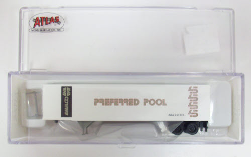 Atlas 29731 N Scale Preferred Pool Pines Trailer LN/Box