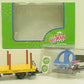 LGB 94469 G Scale Flatcar with Helicopter LN/Box