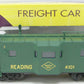 K-Line K511-025 S Gauge Reading Caboose #4101 LN/Box