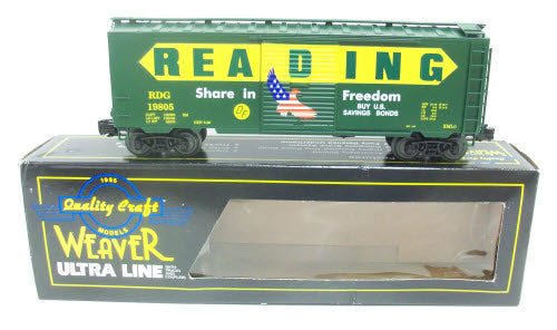 Weaver 3095 1994 Reading Prestige Car #19805 (3-Rail) EX/Box