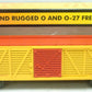 MTH 30-7118 Circus Stock Car #20743 NIB