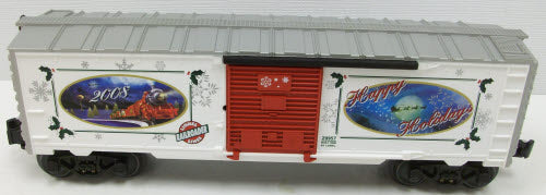Lionel 6-29957 O Gauge 2008 LRRC Christmas Boxcar LN/Box