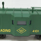 K-Line K511-025 S Gauge Reading Caboose #4101 LN/Box