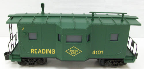 K-Line K511-025 S Gauge Reading Caboose #4101 LN/Box