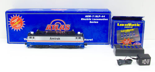 Atlas 6202-2 O Gauge Amtrak AEM-7 Electric Locomotive #911(3Rail) LN/Box