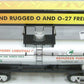 MTH 30-7396 O Gauge Christmas Tank Car #1225
