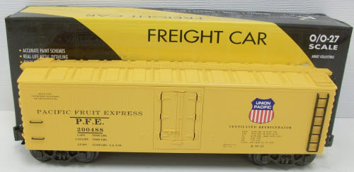 K-Line K642-21136 O Gauge Union Pacific PFE Wood-Sided Reefer #200488 LN/Box