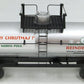 MTH 30-7396 O Gauge Christmas Tank Car #1225