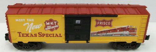 Lionel 6-29943 O Gauge Texas Special RR Art Boxcar LN/Box