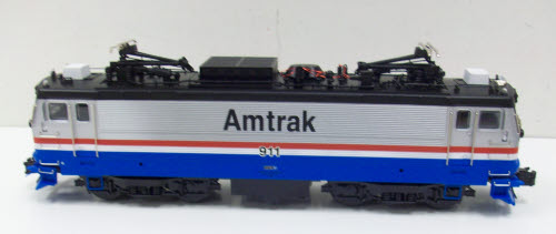 Atlas 6202-2 O Gauge Amtrak AEM-7 Electric Locomotive #911(3Rail) LN/Box