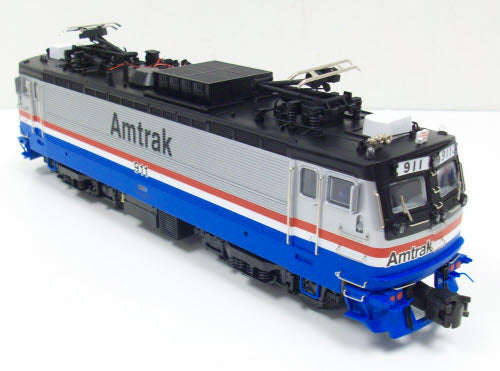 Atlas 6202-2 O Gauge Amtrak AEM-7 Electric Locomotive #911(3Rail) LN/Box