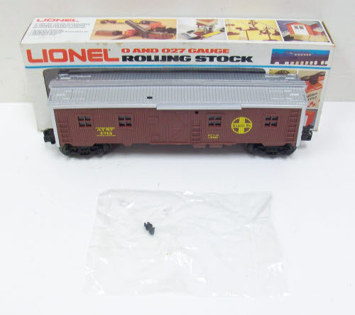 Lionel 6-5745 O Gauge AT&SF Bunk Car LN/Box