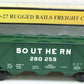 MTH 33-7512 Southern 3-Bay Covered Hopper LN/Box