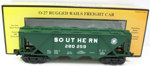 MTH 33-7512 Southern 3-Bay Covered Hopper LN/Box