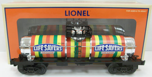 Lionel 6-52476 O Gauge Lifesaver Tank Car LN/Box