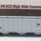 Proto 2000 21343 HO Union Pacific 4427 PS-2CD High Side Covered Hopper #80988 LN/Box