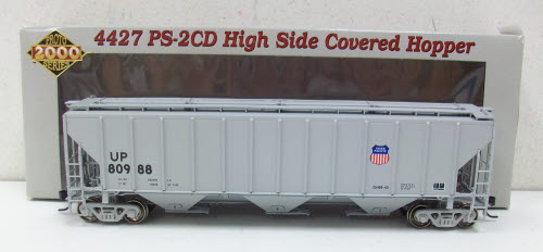 Proto 2000 21343 HO Union Pacific 4427 PS-2CD High Side Covered Hopper #80988 LN/Box