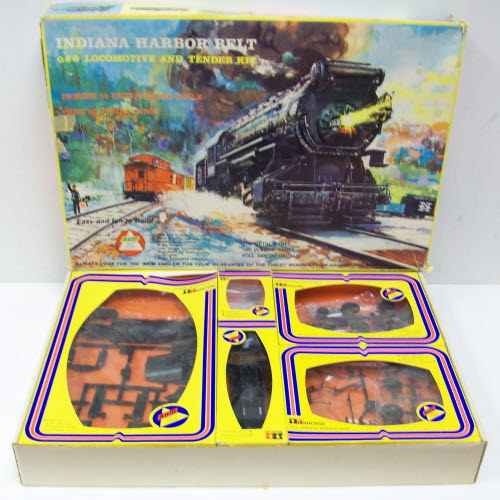 AHM 7209-2498 O/Precise 1/4 Inch Indiana Harbor Belt 0-8-0 Locomotive&Tender Kit