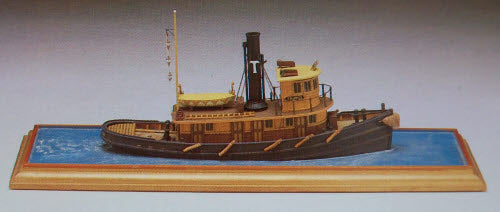 Model Shipways 2021 HO Steam Towboat Wooden Taurus-1900 Model Ship Kit