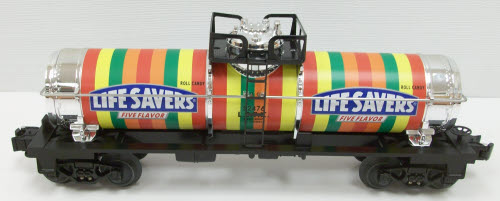 Lionel 6-52476 O Gauge Lifesaver Tank Car LN/Box