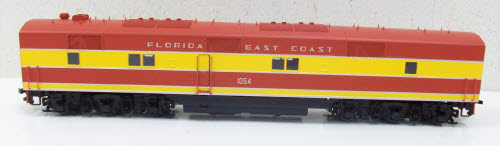 Proto 2000 21081 Florida East Coast  Non-Powered E7B Diesel Locomotive #1054 LN/Box