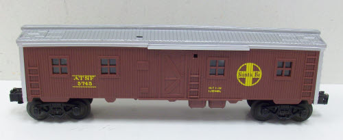 Lionel 6-5745 O Gauge AT&SF Bunk Car LN/Box