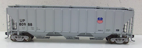 Proto 2000 21343 HO Union Pacific 4427 PS-2CD High Side Covered Hopper #80988 LN/Box