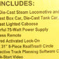 MTH 30-4070-1 Pennsylvania RailKing 2-8-0 O Gauge Steam Train Set w/PS2 NIB