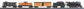MTH 30-4070-1 Pennsylvania RailKing 2-8-0 O Gauge Steam Train Set w/PS2 NIB