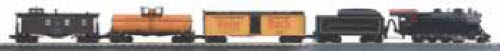 MTH 30-4070-1 Pennsylvania RailKing 2-8-0 O Gauge Steam Train Set w/PS2 NIB