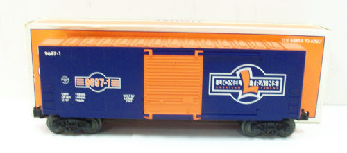 Lionel 6-29221 1997 9697-1 Lionel Contennial Hi-Cube Boxcar LN/Box