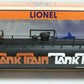 Lionel 6-19642 GATX TankTrain "B" Car w/ ETD "44600 LN/Box