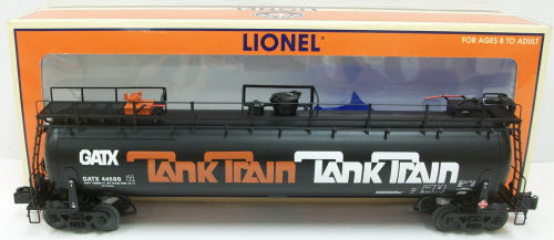 Lionel 6-19642 GATX TankTrain 