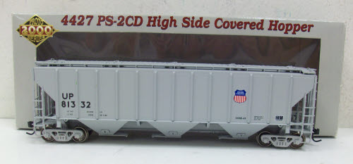 Proto 2000 21345 HO Union Pacific 4427 PS-2CD High Side Covered Hopper #81332 LN/Box