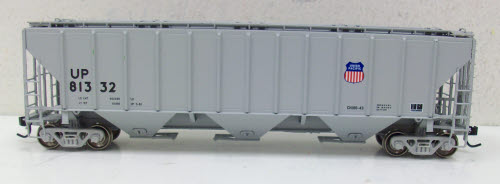 Proto 2000 21345 HO Union Pacific 4427 PS-2CD High Side Covered Hopper #81332 LN/Box