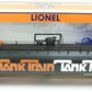 Lionel 6-19640 GATX TankTrain "A" Car "44587 LN/Box