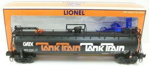 Lionel 6-19640 GATX TankTrain "A" Car "44587 LN/Box