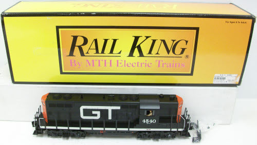 MTH 30-2738-3 Grand Trunk Western GP-9 Non-Powered Diesel Engine #4540