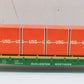 S-Helper 00156 "S" Scale BN Bulkhead Flatcar W/ USG BM Load LN/Box
