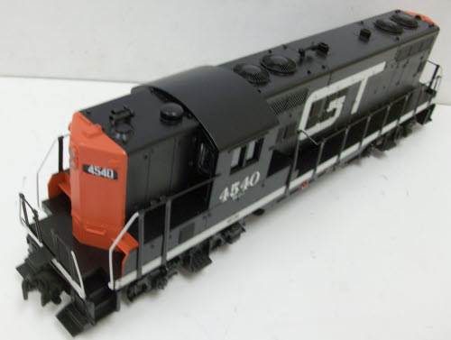 MTH 30-2738-3 Grand Trunk Western GP-9 Non-Powered Diesel Engine #4540