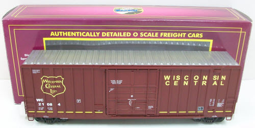 MTH 20-93177 Wisconsin Central 50' High Cube Box Car #21084 LN/Box