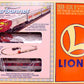 Lionel 6-11929 O Scale Santa Fe Diesel Passenger Train Set LN/Box