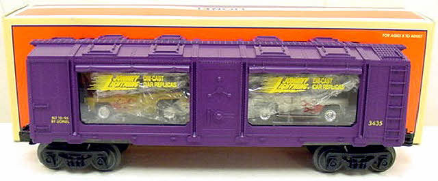 Lionel 6-16757 O Gauge Johnny Lightning Display Car LN/Box