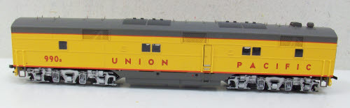 Proto 2000 21090 HO Scale Union Pacific E7B Non-Powered B-Unit #990B LN/Box