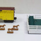 Lionel 6-9224 Churchill Downs Operating Horse Car Set EX